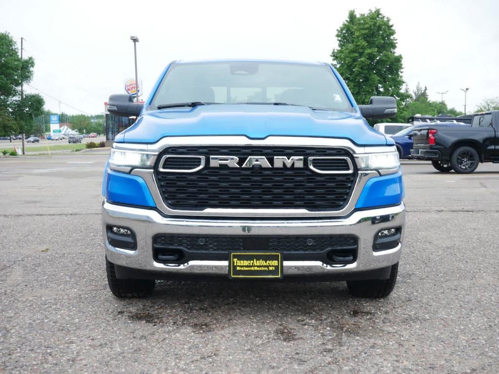 new 2025 Ram 1500 car, priced at $48,791