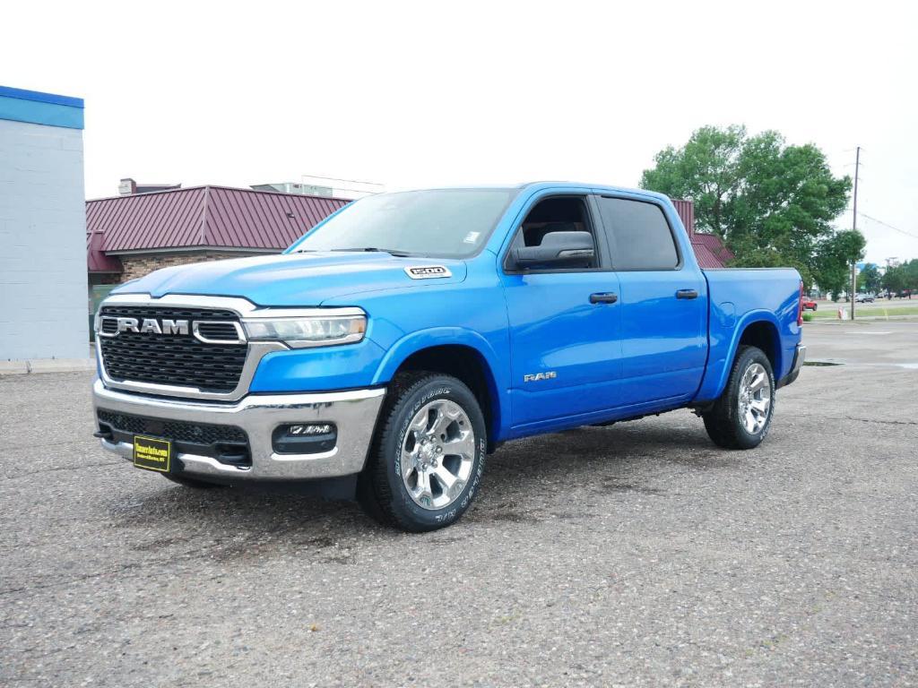 new 2025 Ram 1500 car, priced at $48,791