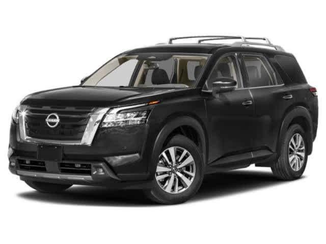 used 2022 Nissan Pathfinder car, priced at $30,991