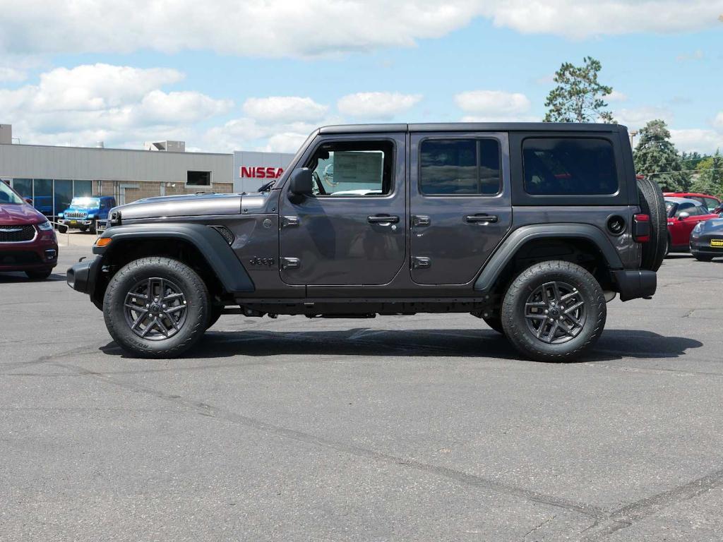 new 2025 Jeep Wrangler car, priced at $48,376