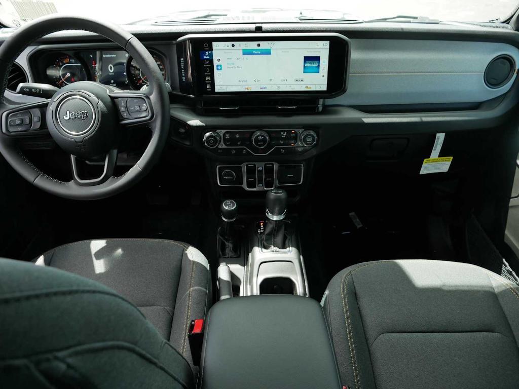 new 2025 Jeep Wrangler car, priced at $48,376