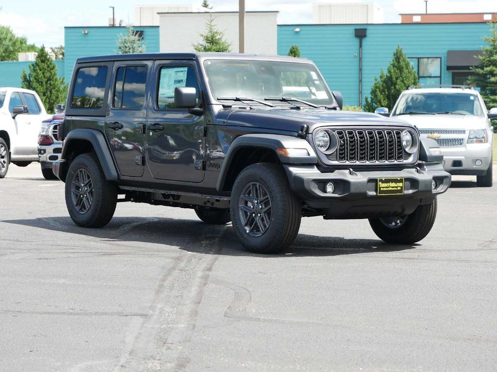 new 2025 Jeep Wrangler car, priced at $48,376