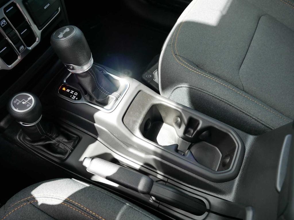 new 2025 Jeep Wrangler car, priced at $48,376