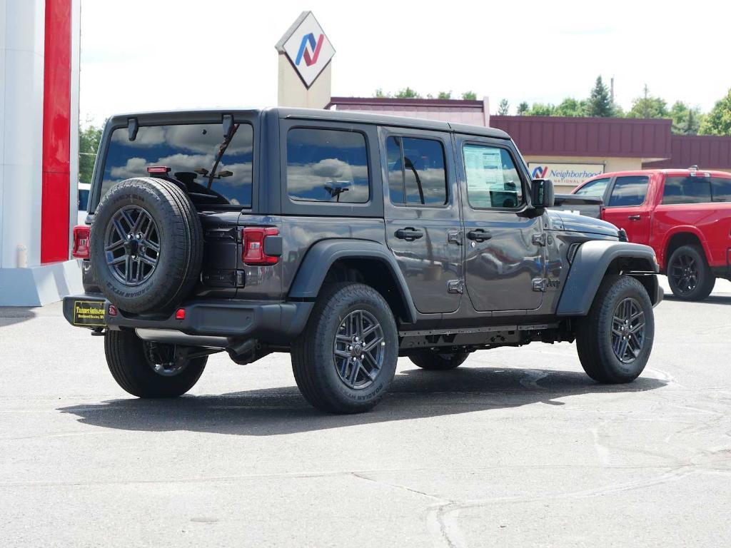 new 2025 Jeep Wrangler car, priced at $48,376