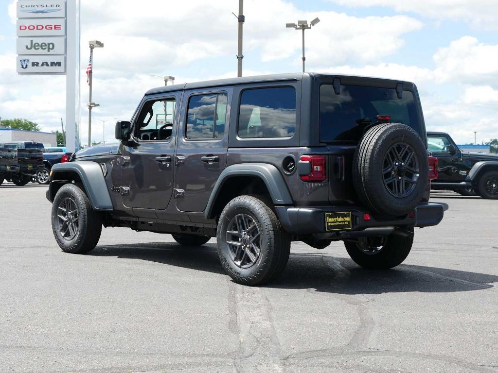new 2025 Jeep Wrangler car, priced at $48,376
