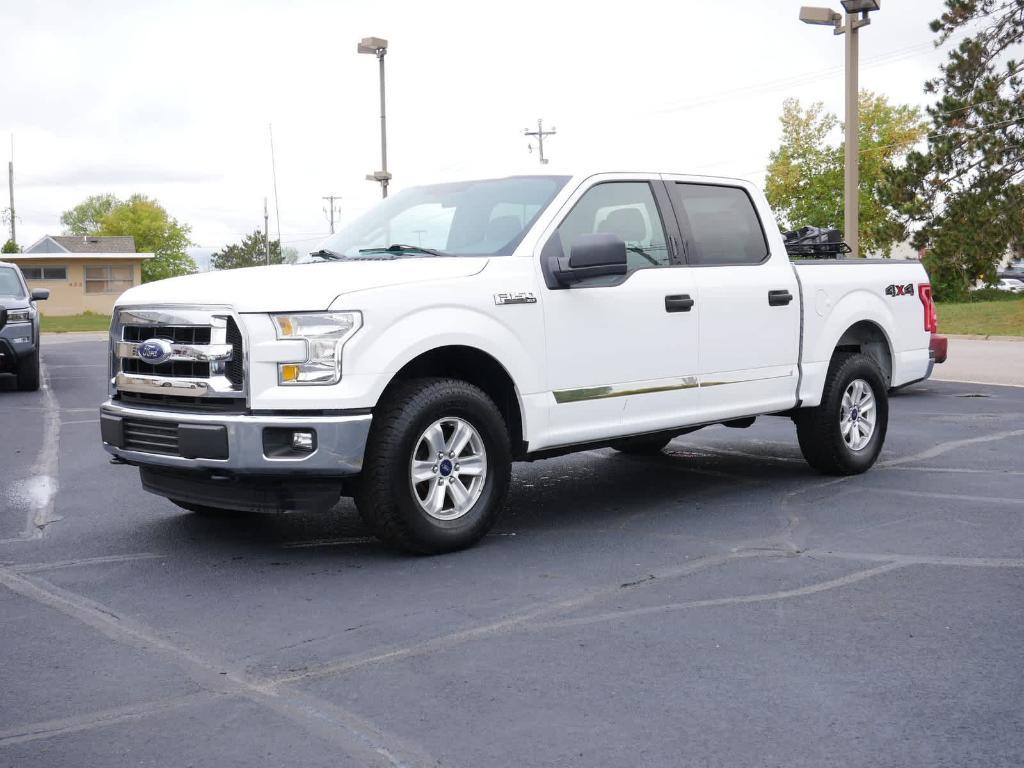 used 2016 Ford F-150 car, priced at $20,900