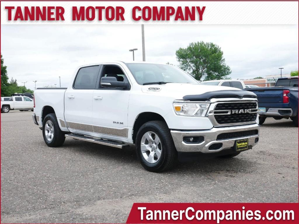 used 2022 Ram 1500 car, priced at $37,555