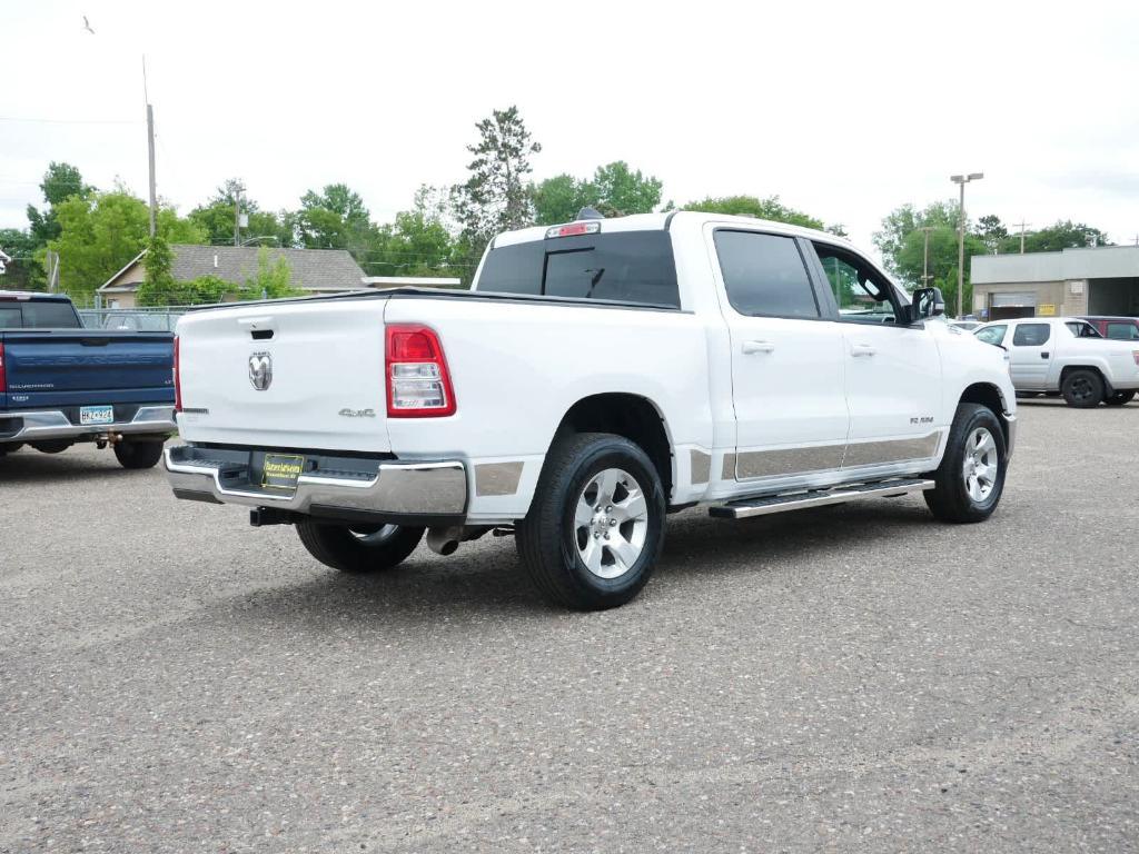 used 2022 Ram 1500 car, priced at $37,555