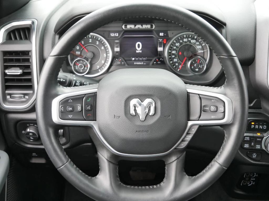 used 2022 Ram 1500 car, priced at $37,555