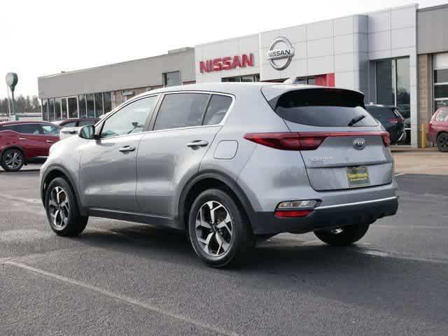 used 2022 Kia Sportage car, priced at $19,200