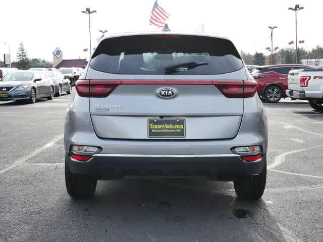 used 2022 Kia Sportage car, priced at $19,200