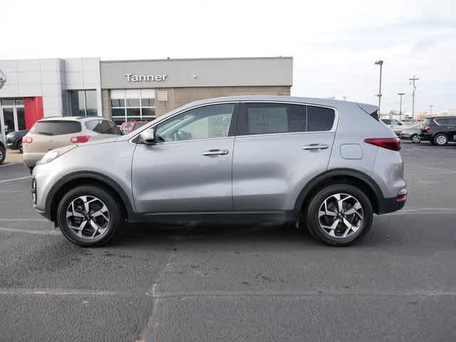 used 2022 Kia Sportage car, priced at $19,200