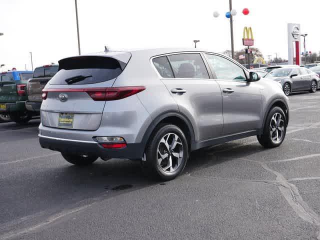 used 2022 Kia Sportage car, priced at $19,200