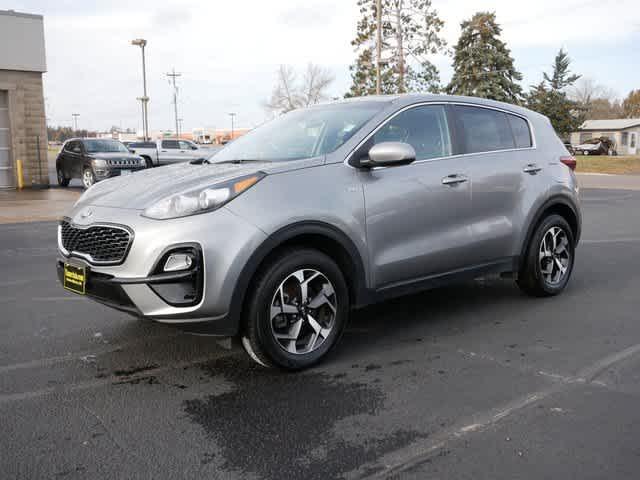 used 2022 Kia Sportage car, priced at $19,200