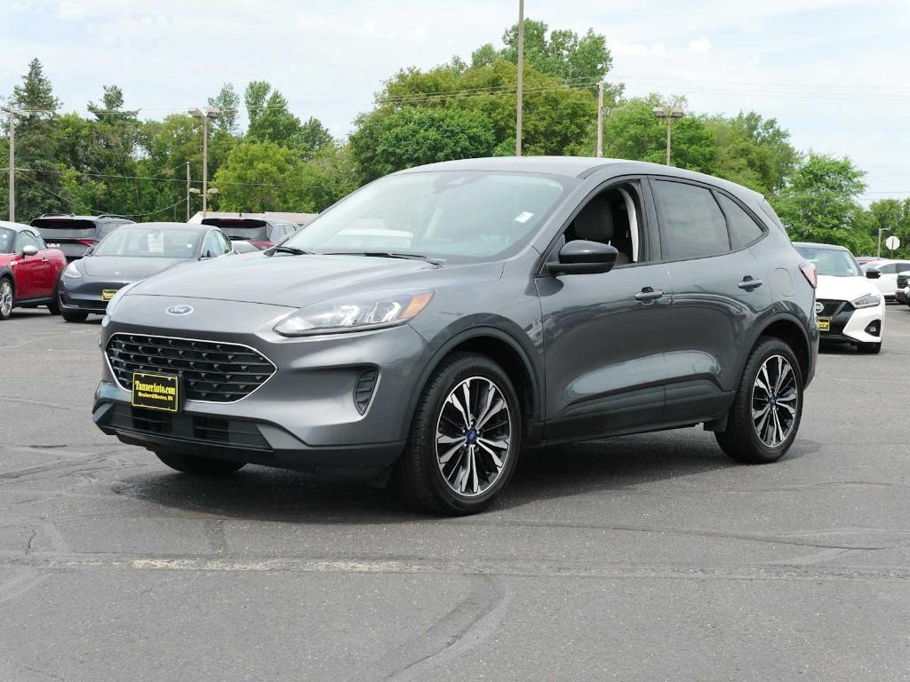 used 2022 Ford Escape car, priced at $17,994