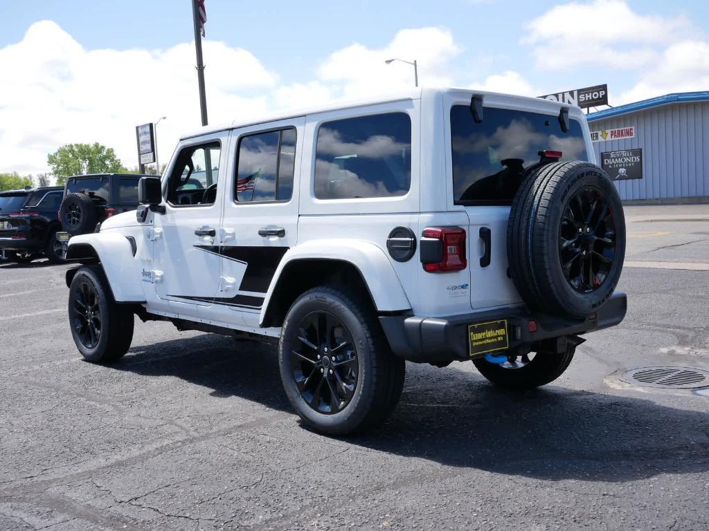 new 2024 Jeep Wrangler 4xe car, priced at $56,997