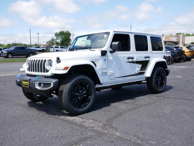 new 2024 Jeep Wrangler 4xe car, priced at $57,297