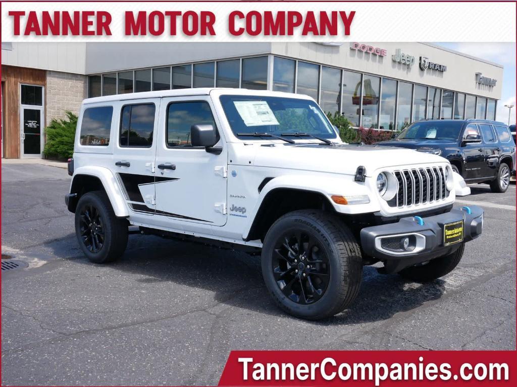 new 2024 Jeep Wrangler 4xe car, priced at $56,997