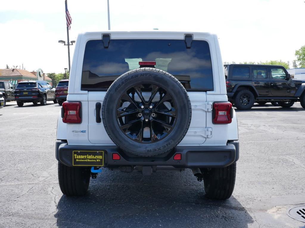 new 2024 Jeep Wrangler 4xe car, priced at $56,997