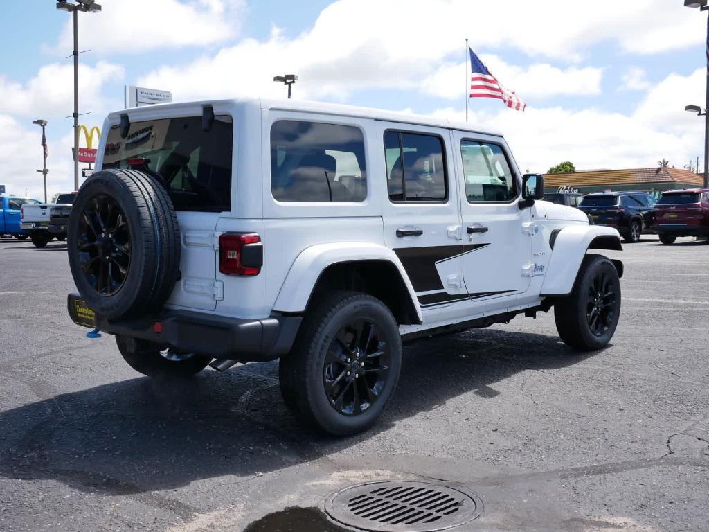 new 2024 Jeep Wrangler 4xe car, priced at $56,997