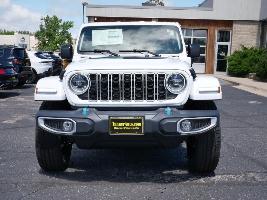 new 2024 Jeep Wrangler 4xe car, priced at $56,997