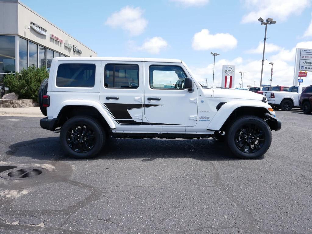 new 2024 Jeep Wrangler 4xe car, priced at $56,997