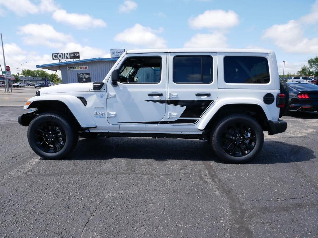 new 2024 Jeep Wrangler 4xe car, priced at $56,997