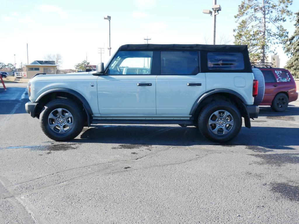 used 2022 Ford Bronco car, priced at $37,500