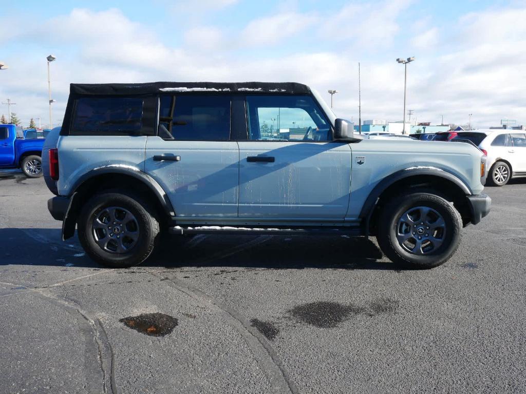 used 2022 Ford Bronco car, priced at $37,500