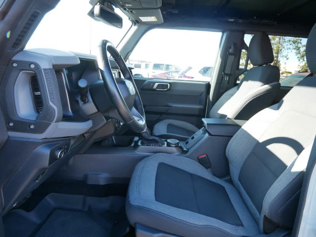 used 2022 Ford Bronco car, priced at $37,500