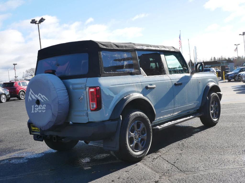 used 2022 Ford Bronco car, priced at $37,500