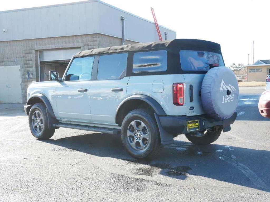 used 2022 Ford Bronco car, priced at $37,500