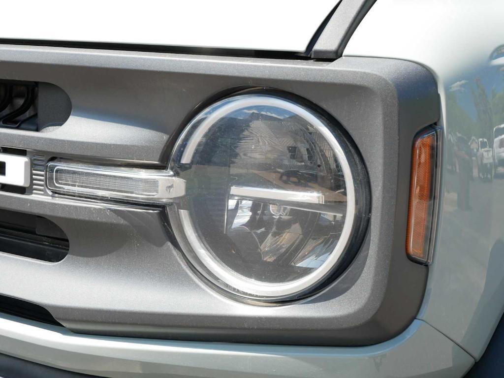 used 2022 Ford Bronco car, priced at $35,800