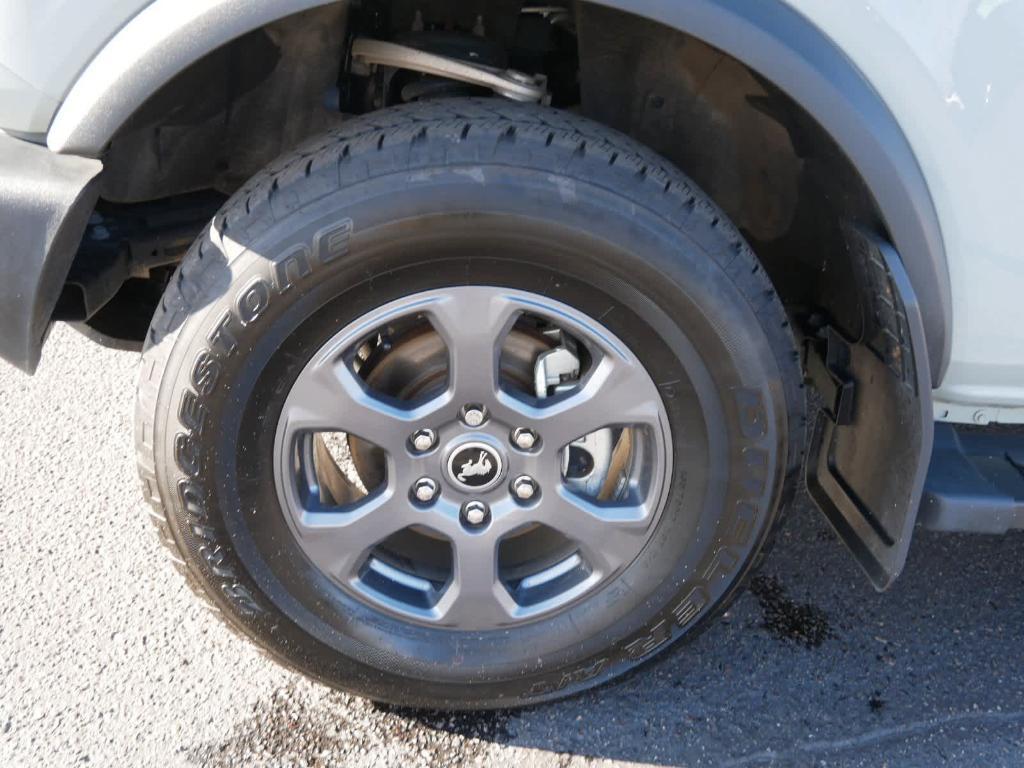 used 2022 Ford Bronco car, priced at $37,500