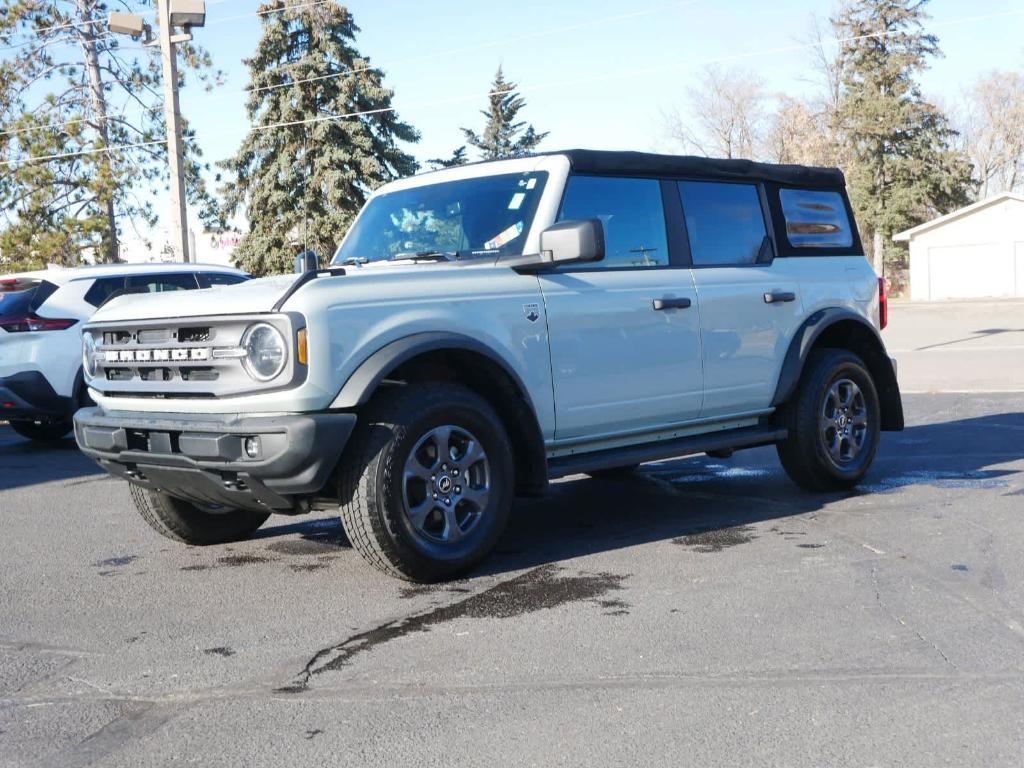 used 2022 Ford Bronco car, priced at $37,500