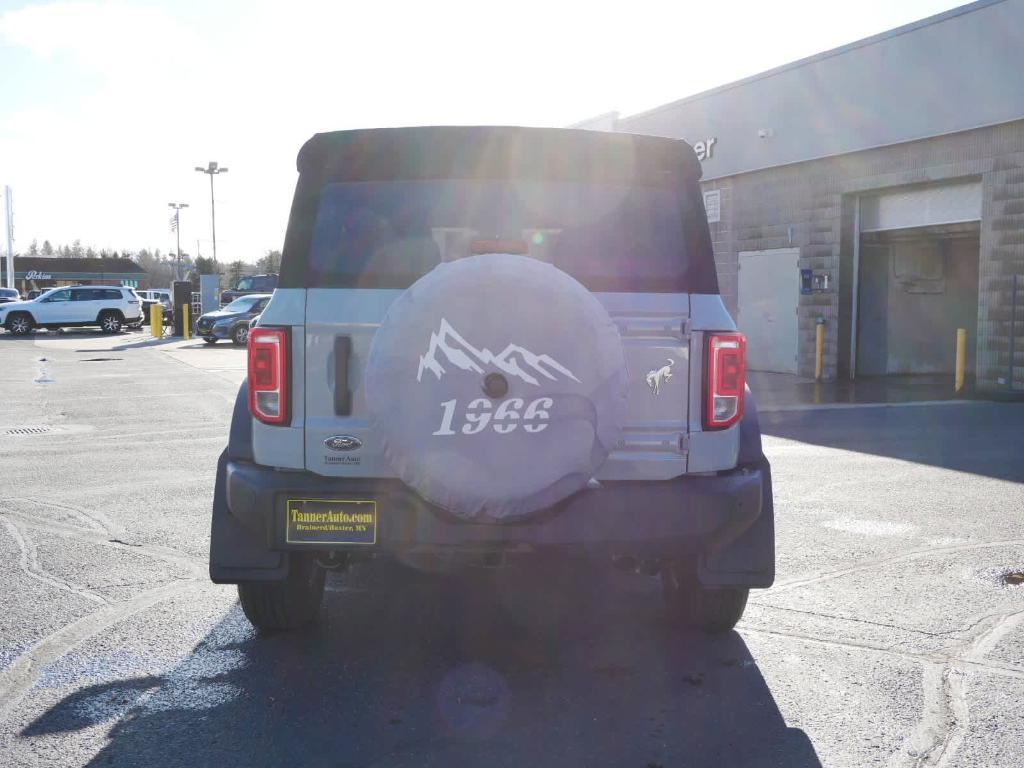 used 2022 Ford Bronco car, priced at $37,500