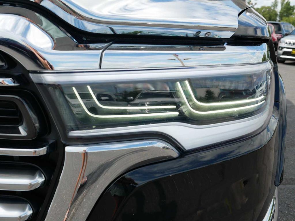 used 2025 Ram 1500 car, priced at $61,900
