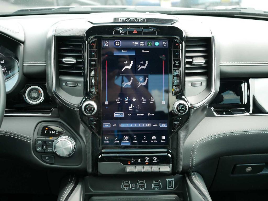 used 2025 Ram 1500 car, priced at $61,900