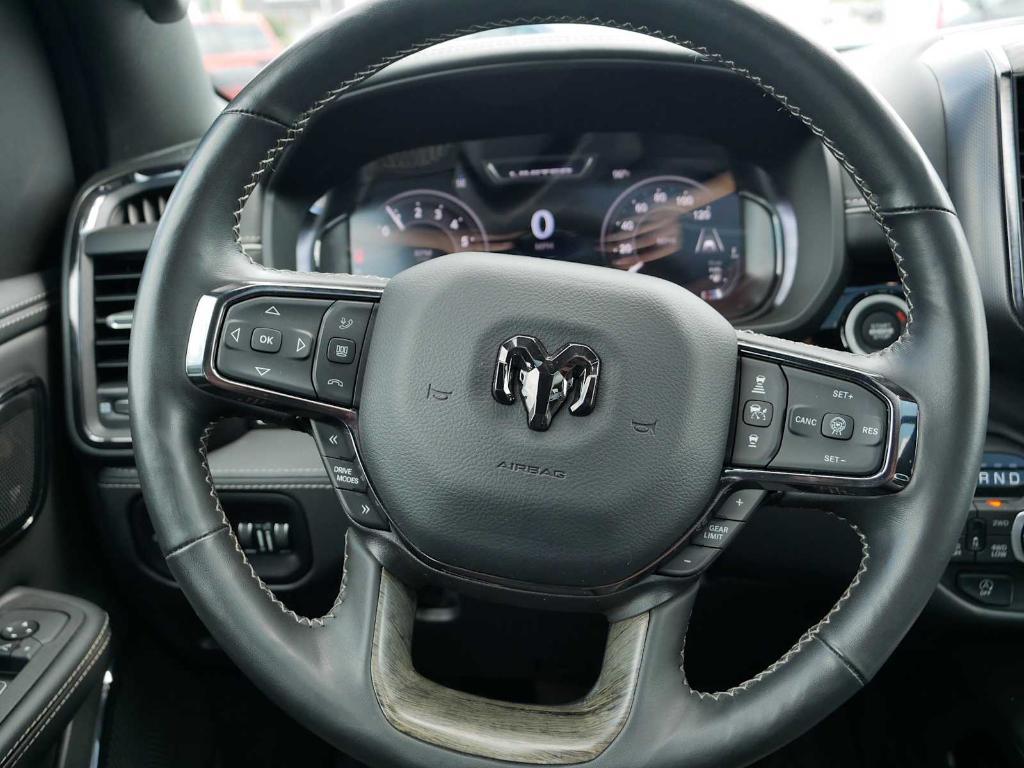 used 2025 Ram 1500 car, priced at $61,900