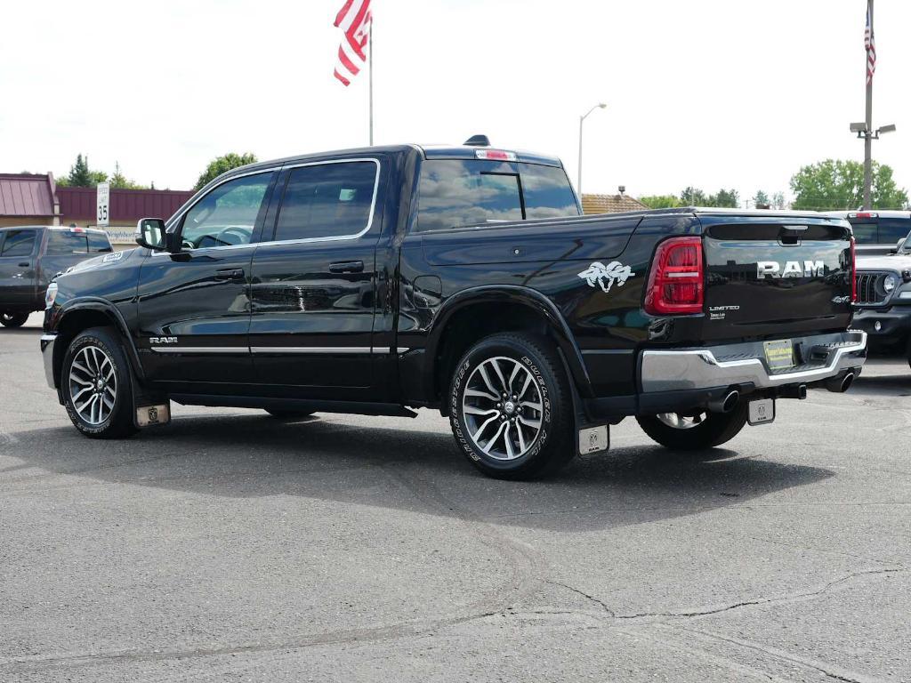 used 2025 Ram 1500 car, priced at $61,900