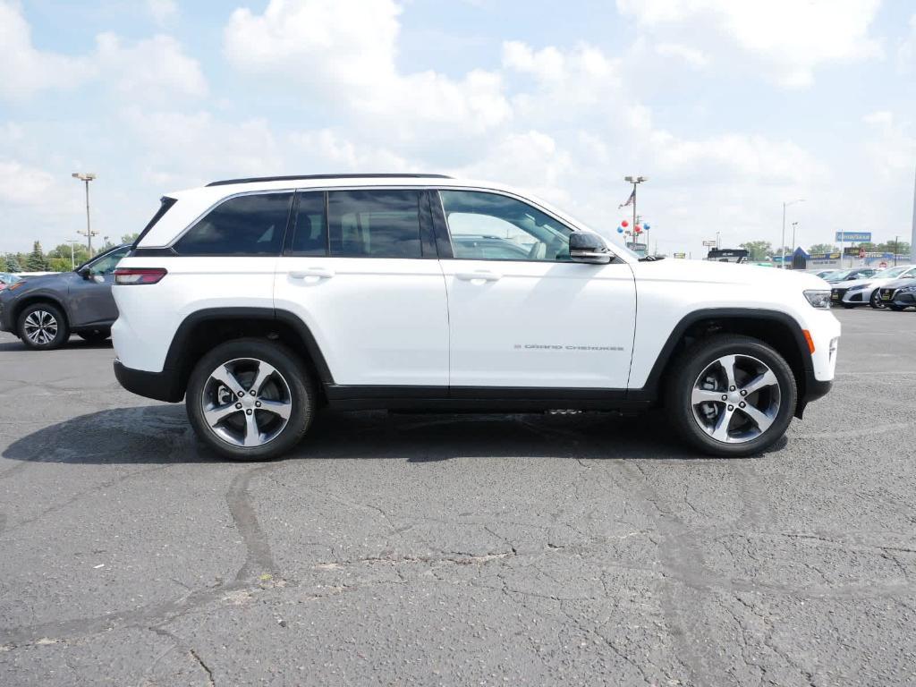 new 2024 Jeep Grand Cherokee 4xe car, priced at $56,504