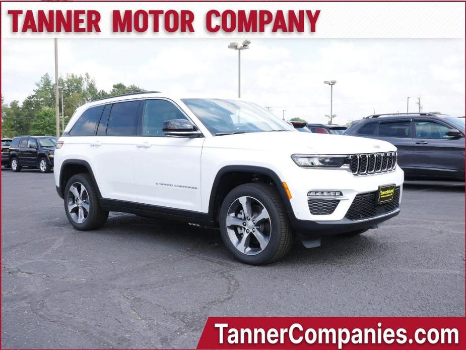 new 2024 Jeep Grand Cherokee 4xe car, priced at $59,205