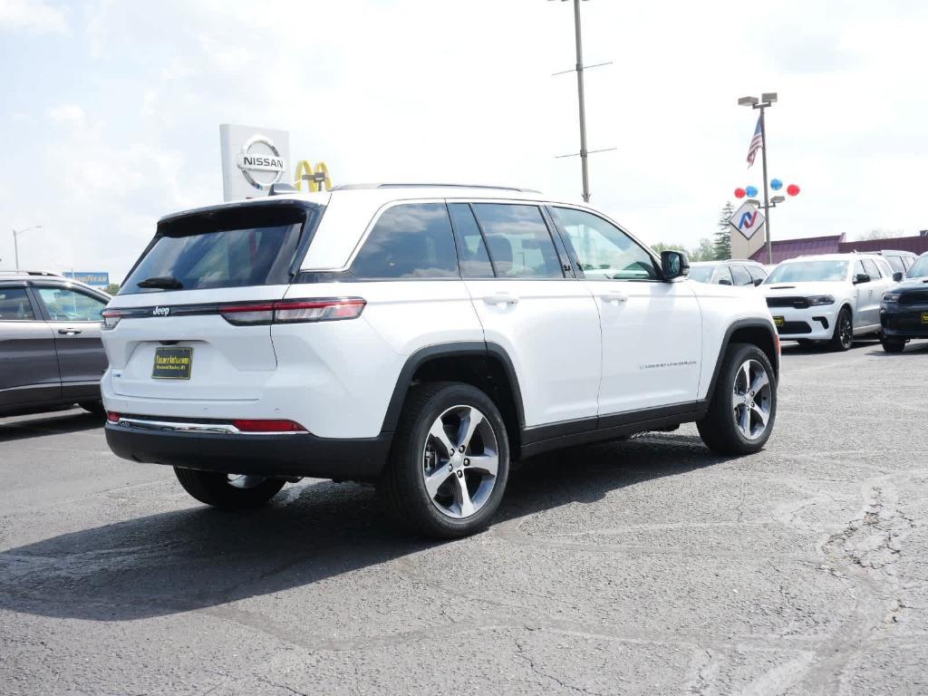 new 2024 Jeep Grand Cherokee 4xe car, priced at $59,205