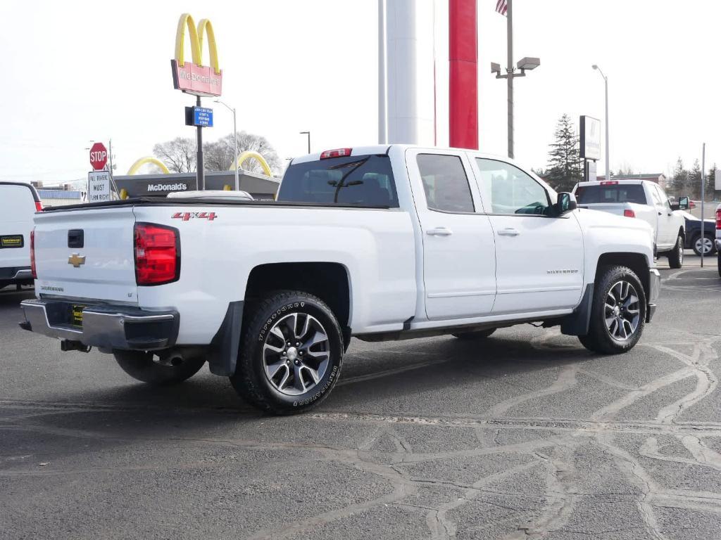 used 2018 Chevrolet Silverado 1500 car, priced at $24,700