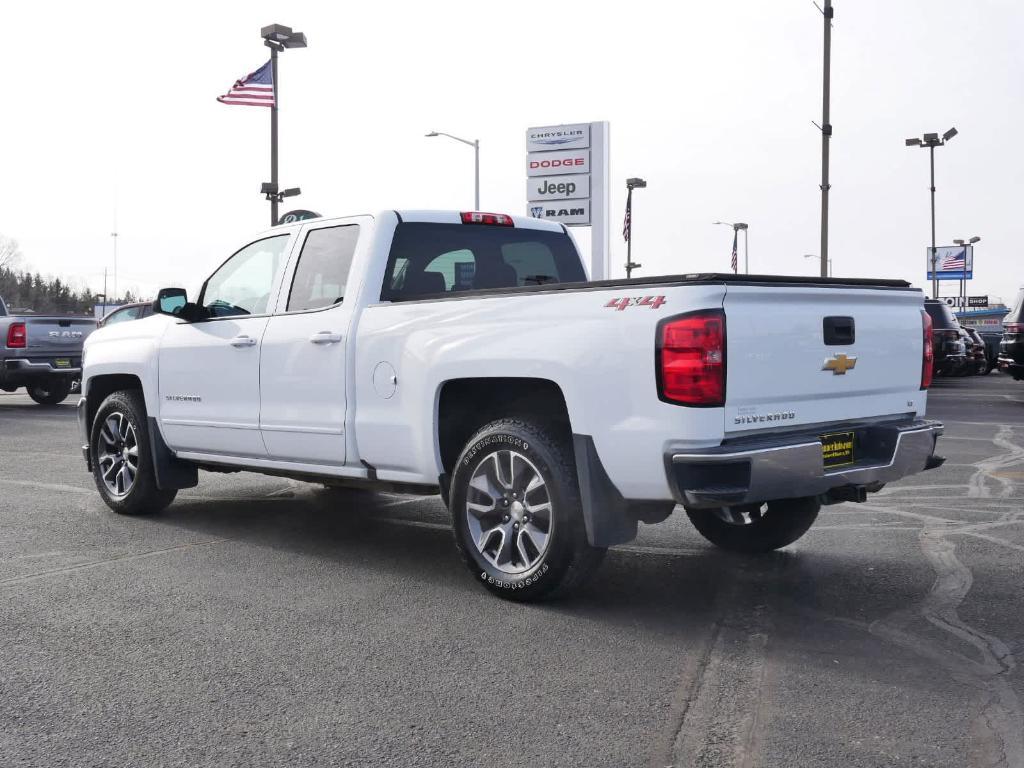 used 2018 Chevrolet Silverado 1500 car, priced at $24,700