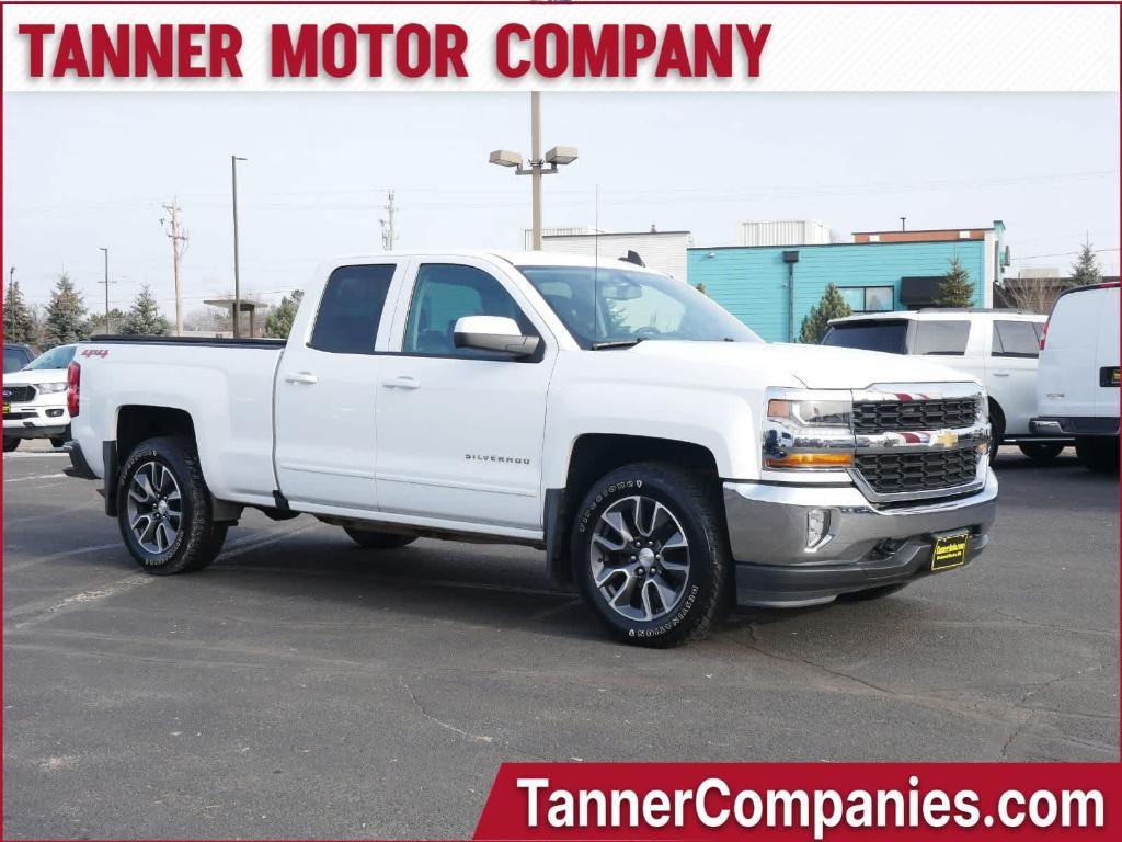 used 2018 Chevrolet Silverado 1500 car, priced at $24,700