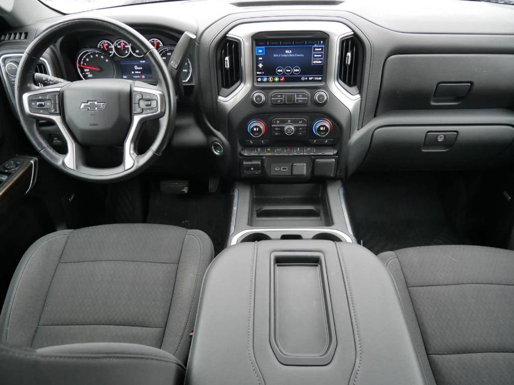 used 2021 Chevrolet Silverado 1500 car, priced at $31,900
