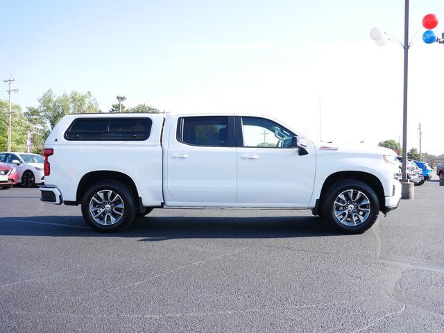 used 2021 Chevrolet Silverado 1500 car, priced at $32,900