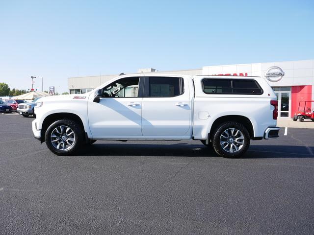 used 2021 Chevrolet Silverado 1500 car, priced at $32,900