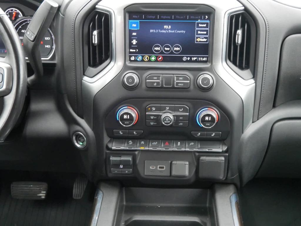 used 2021 Chevrolet Silverado 1500 car, priced at $31,900